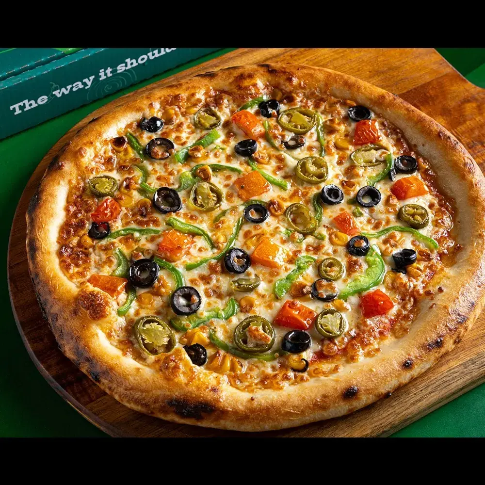 Garden Fresh Pizza